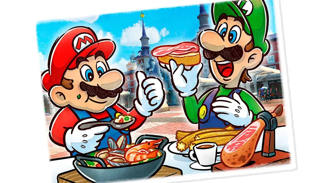 Nintendo ya anunci&oacute; que crear&iacute;a un circuito inspirado en Madrid | Imagen: Nintendo
