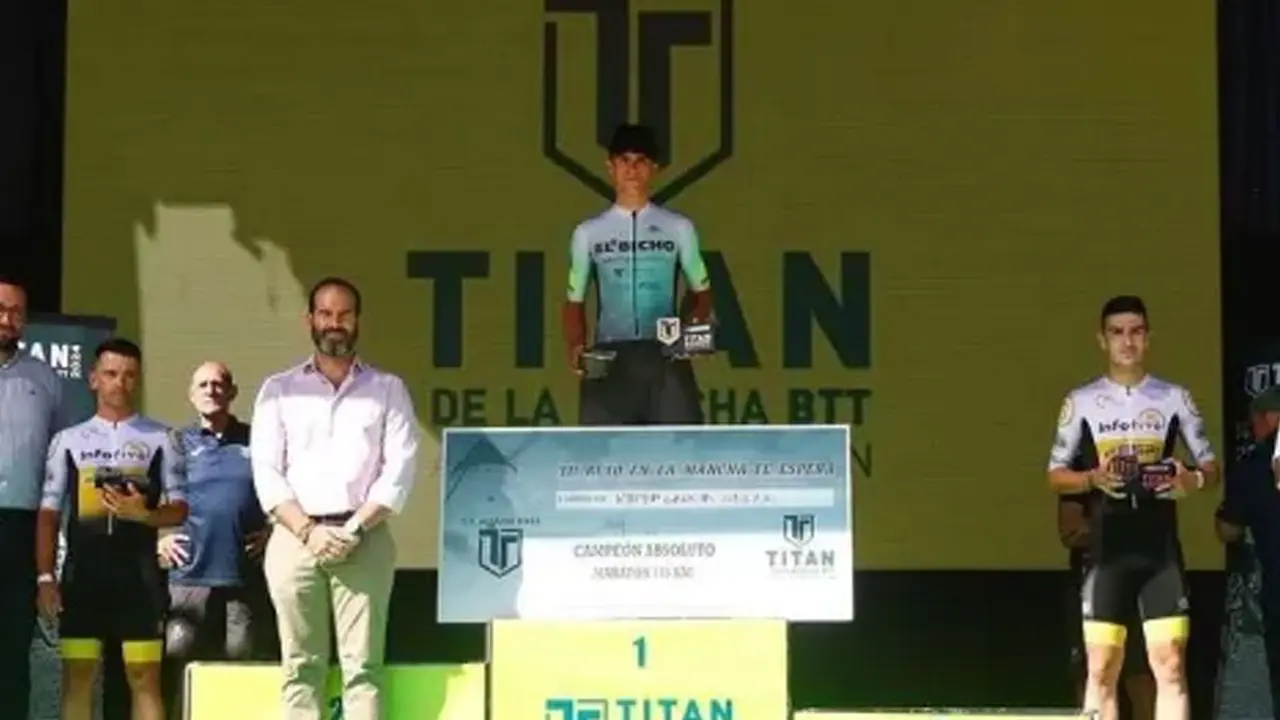 Ruben Garc&iacute;a se corona con el primer puesto en la XIII edici&oacute;n de la Tit&aacute;n de La Mancha | Imagen: El Bicho-Prime Numbers