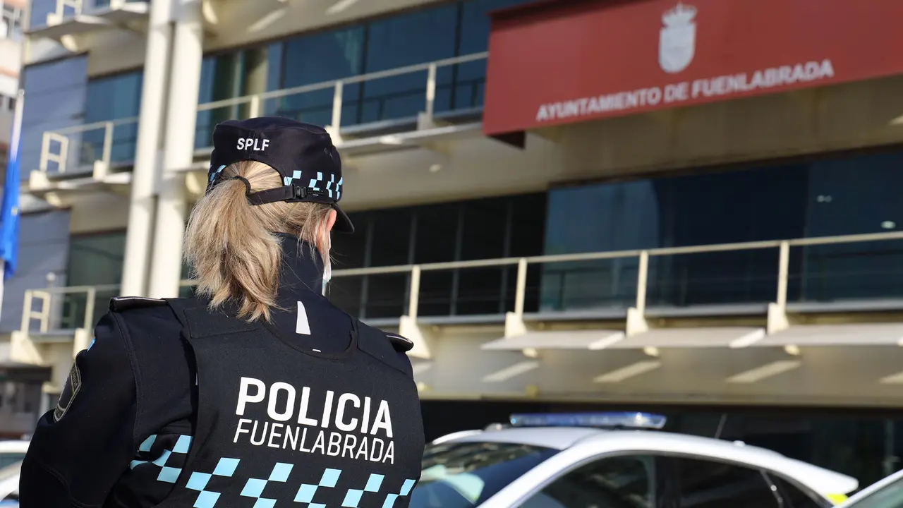 La campa&ntilde;a busca reducir el n&uacute;mero de accidentes mortales por distracciones al volante | Imagen: Ayuntamiento de Fuenlabrada