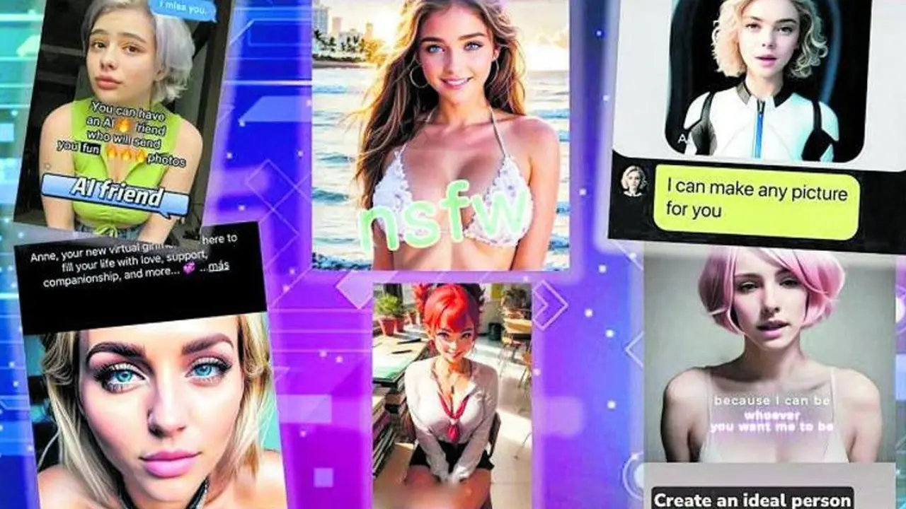Los deepfakes, im&aacute;genes falsas que utilizan rostros reales, tambi&eacute;n son una gran amenaza y peligro de la Inteligencia Artificial |  L. O.
