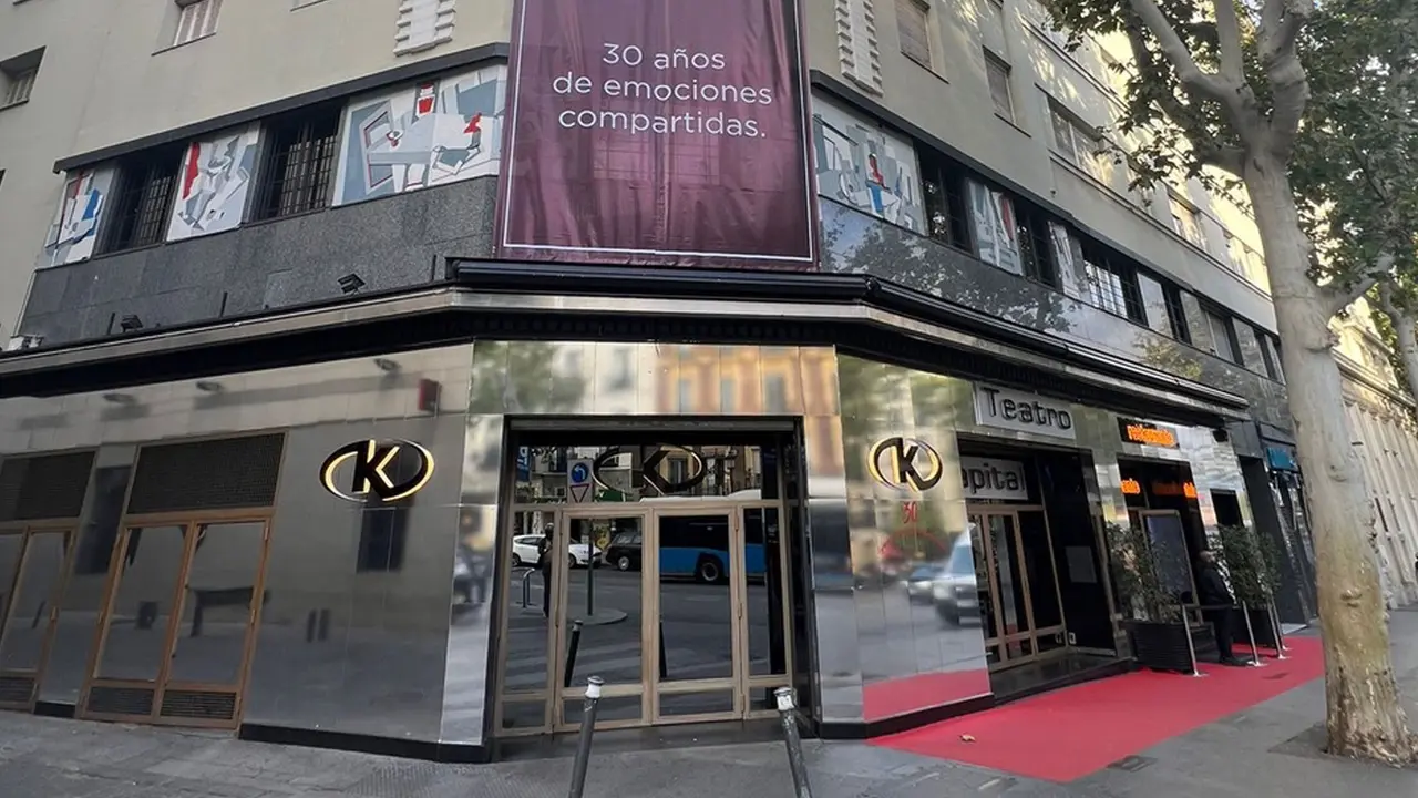 Fachada del teatro Kapital en Madrid | Grupo Kapital