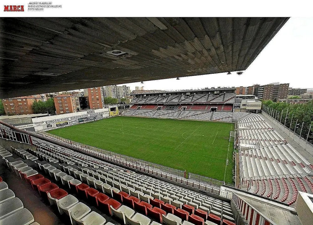 Panor&aacute;mica del nuevo estadio de Vallecas | archivo