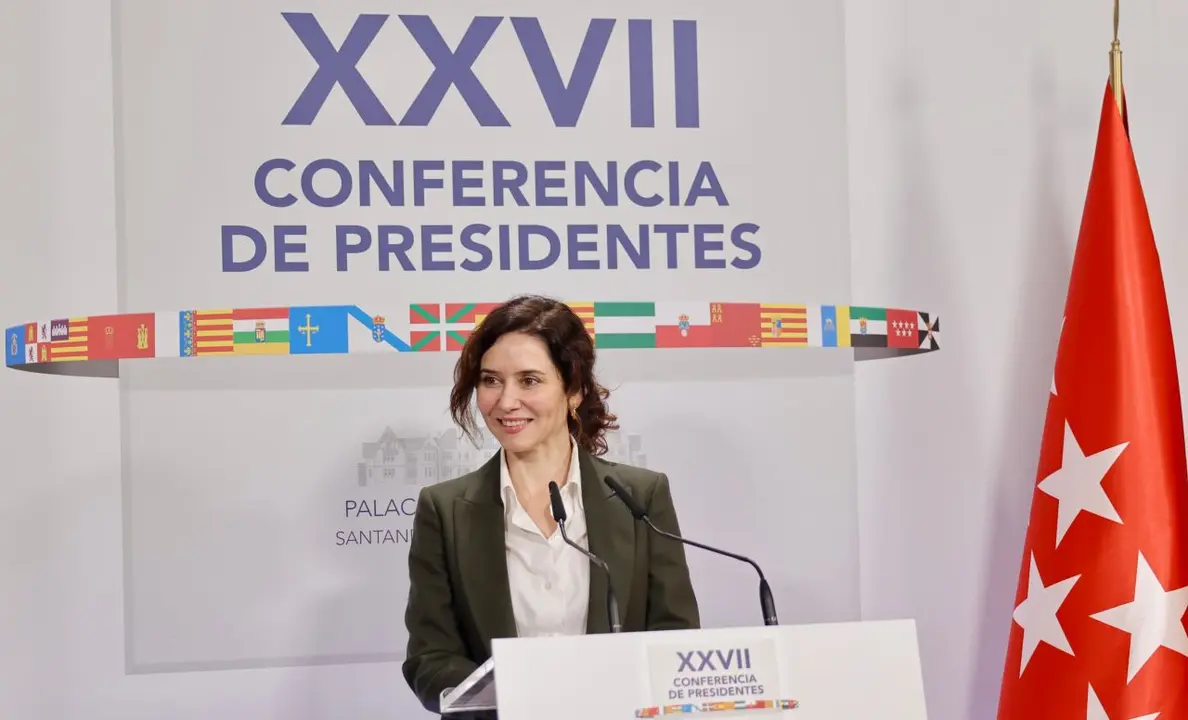 Isabel D&iacute;az Ayuso en la XXVII Conferencia de Presidentes | CAM