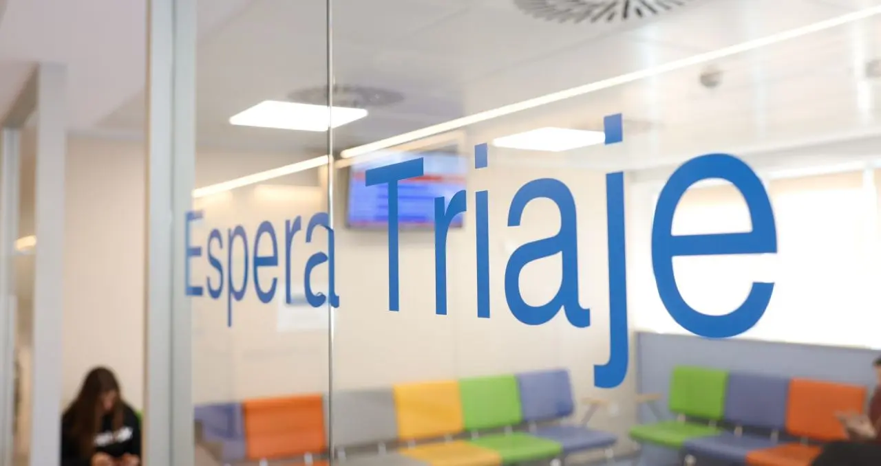 Sala Triaje Hospital Fuenlabrada
