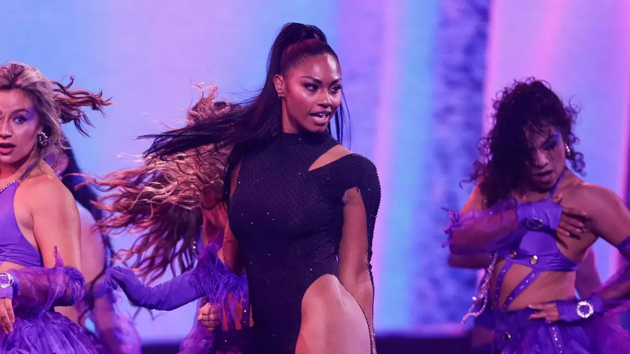 Nia deslumbr&oacute; en los escenarios del Festival de Vi&ntilde;a del Mar | Agencia EFE