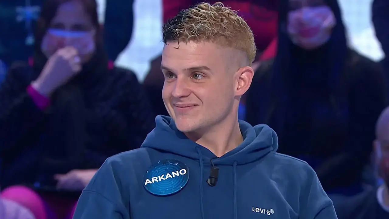 "quiero hacer mi arte sin depender de una sustancia", asegura Arkano | Mediaset