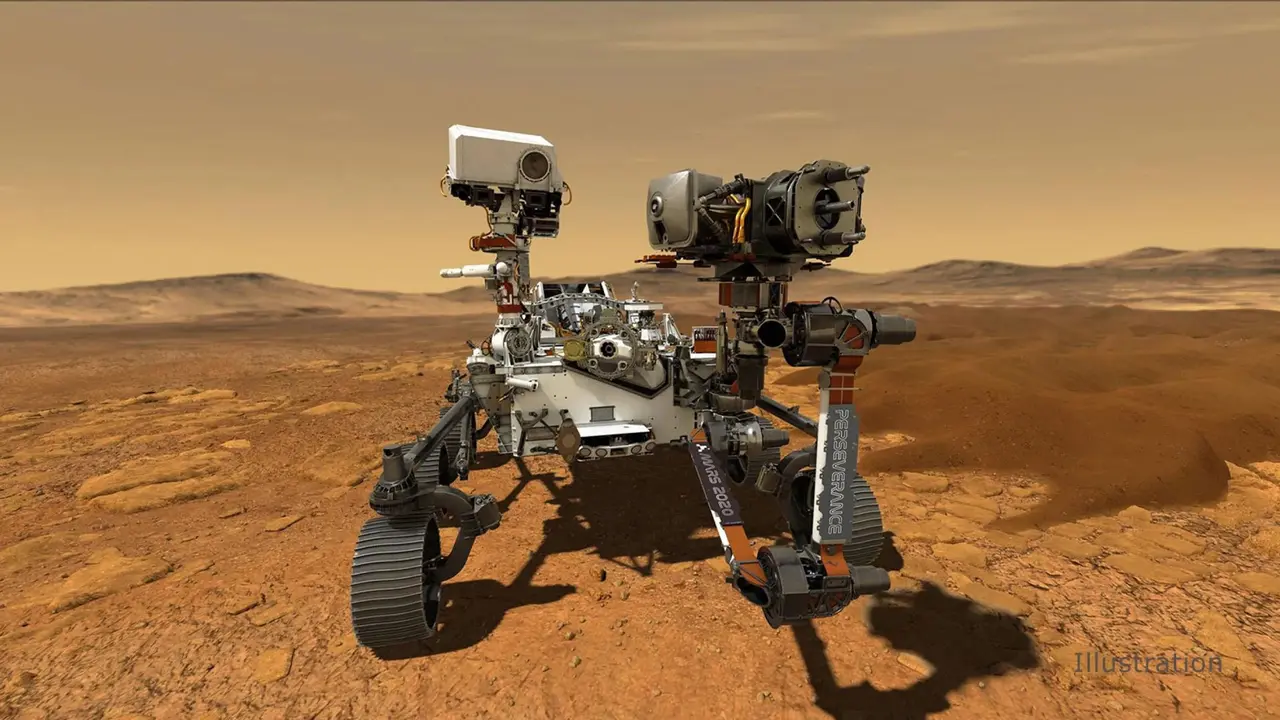 El rover Curiosity de la NASA investiga la superficie de Marte | NASA
