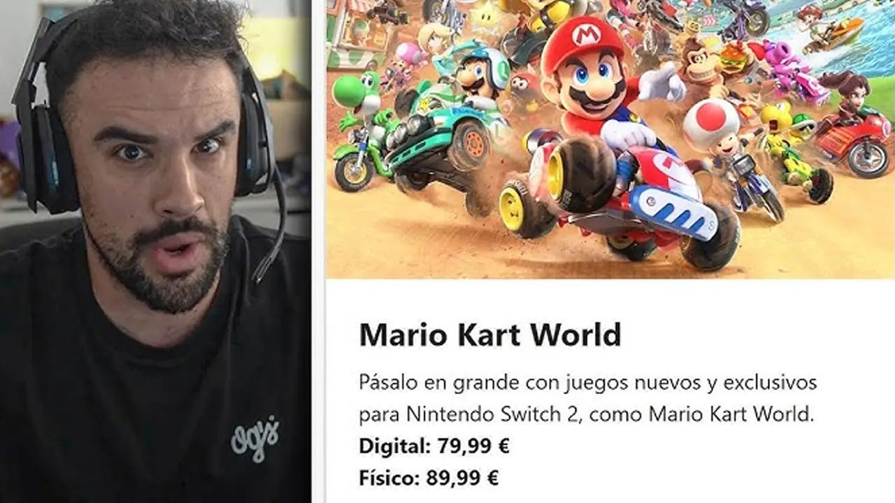 Illojuan se pronunci&oacute; sobre el precio del nuevo Mario Kart | YouTube