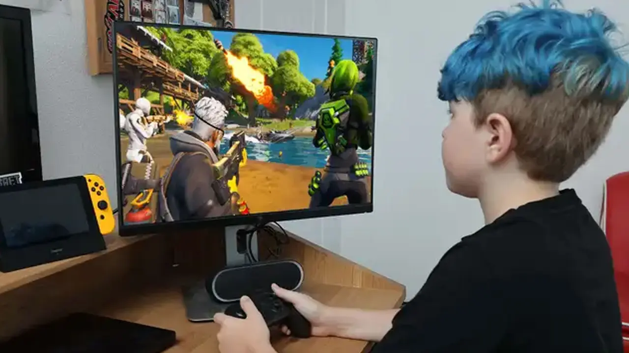 Los ni&ntilde;os inician cada vez m&aacute;s peque&ntilde;os en los videojuegos | GETTY