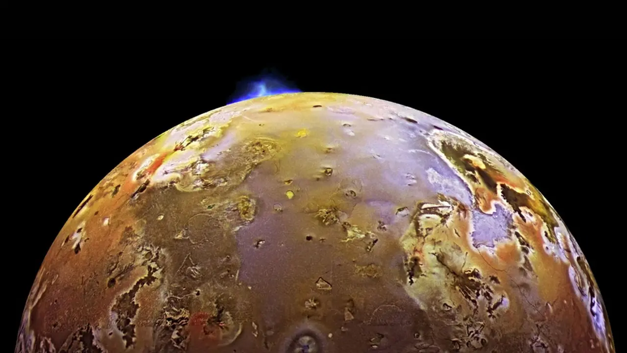 La luna Io tiene un cuerpo volc&aacute;nico | NASA