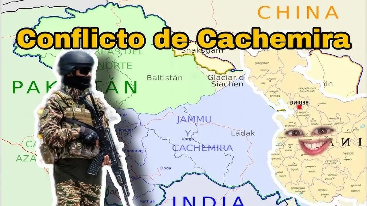 Guerra India Pakistan | Imagen: You Tube