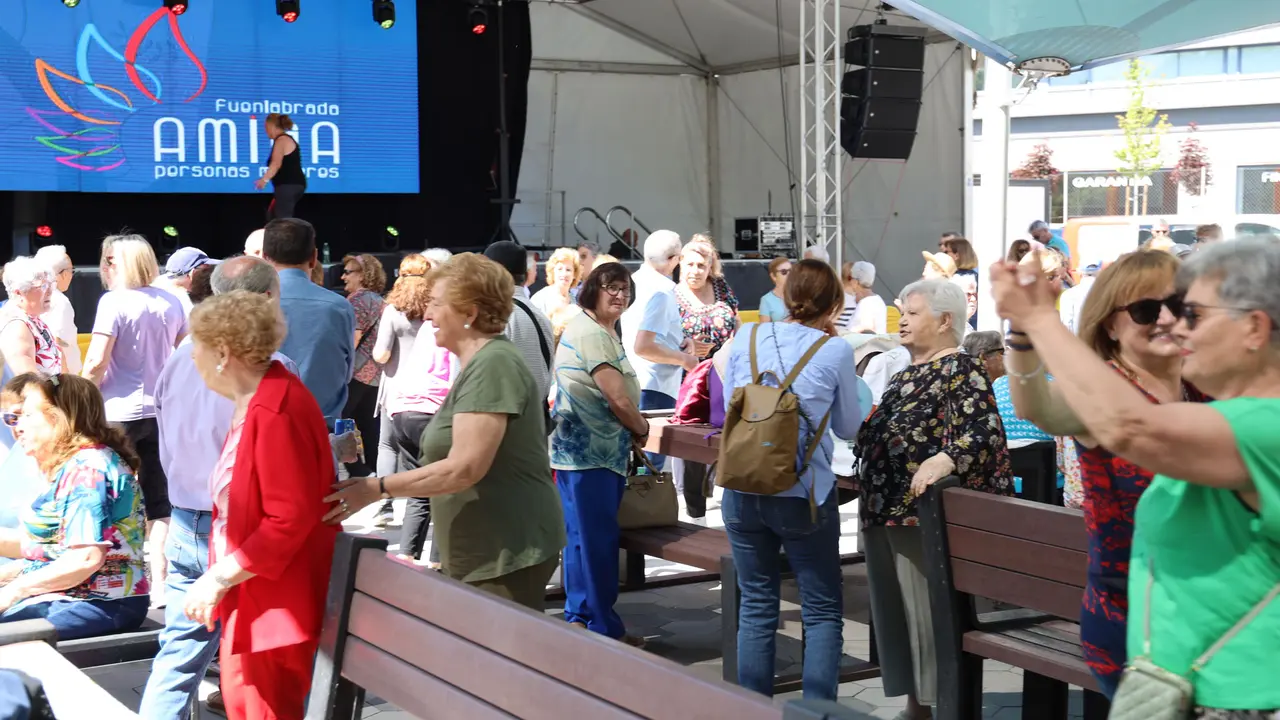 Fiesta de Mayores de 2024 | Ayto. de Fuenlabrada