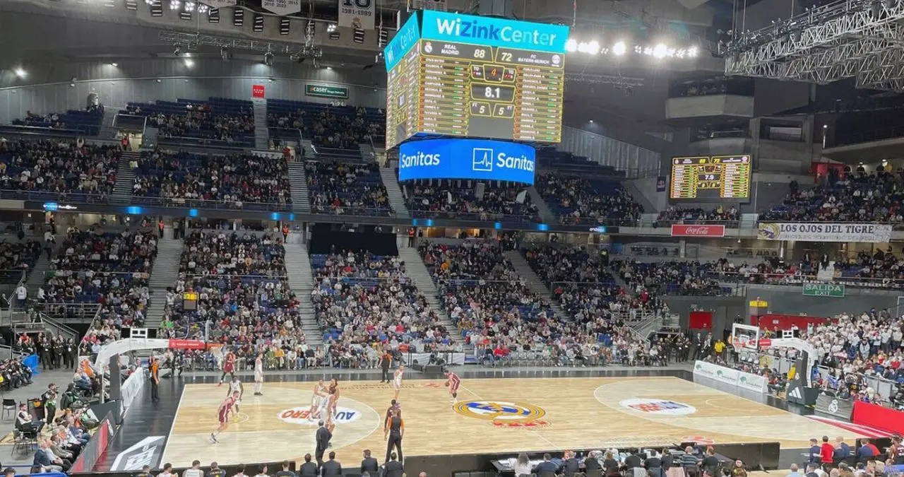 El Movistar Arena de Madrid ser&aacute; el recinto principal del Eurobasket 2029