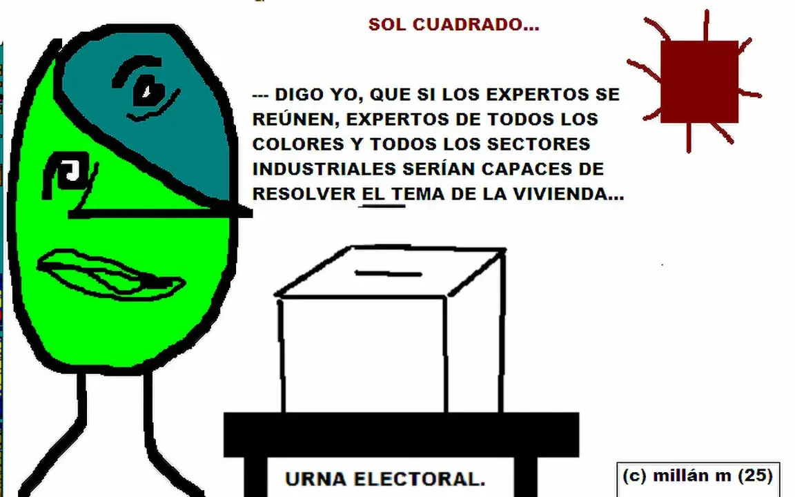 Vi&ntilde;eta de Humor 3.422 de Jes&uacute;s Mill&aacute;n Mu&ntilde;oz