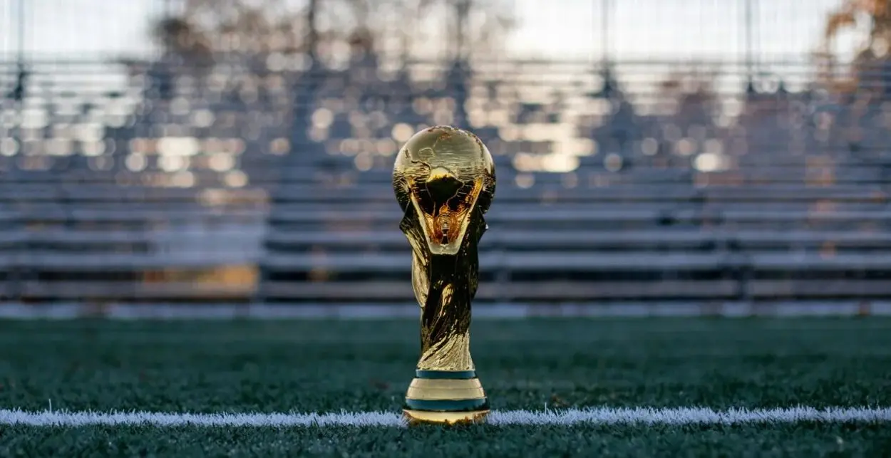 El trofeo del Mundial de futbol 2026, organizado por la FIFA