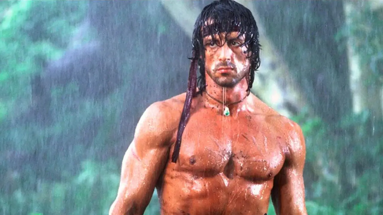 El rostro de Stallone es m&iacute;tico como el soldado Rambo