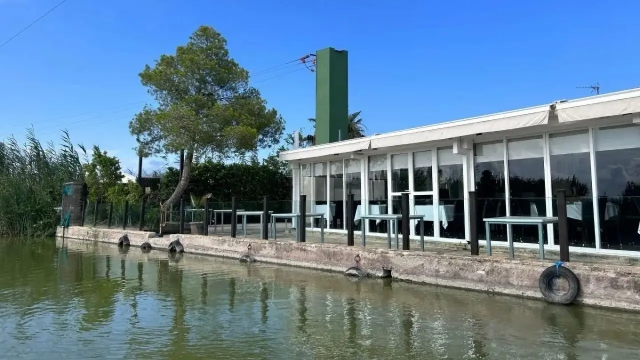 El restaurante L&rsquo;Establiment al borde de la Albufera, Valencia