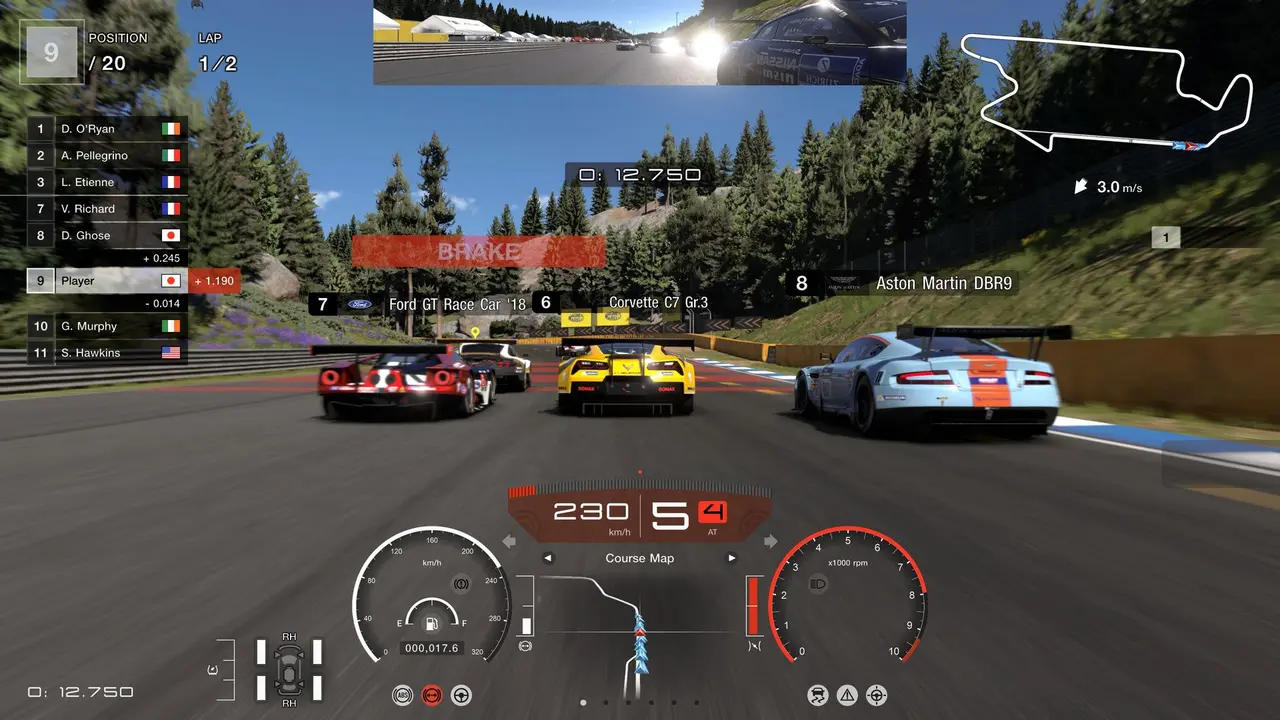 Los juegos de carreras en sus inicios estaban dominados por la IA | Gran Turismo
