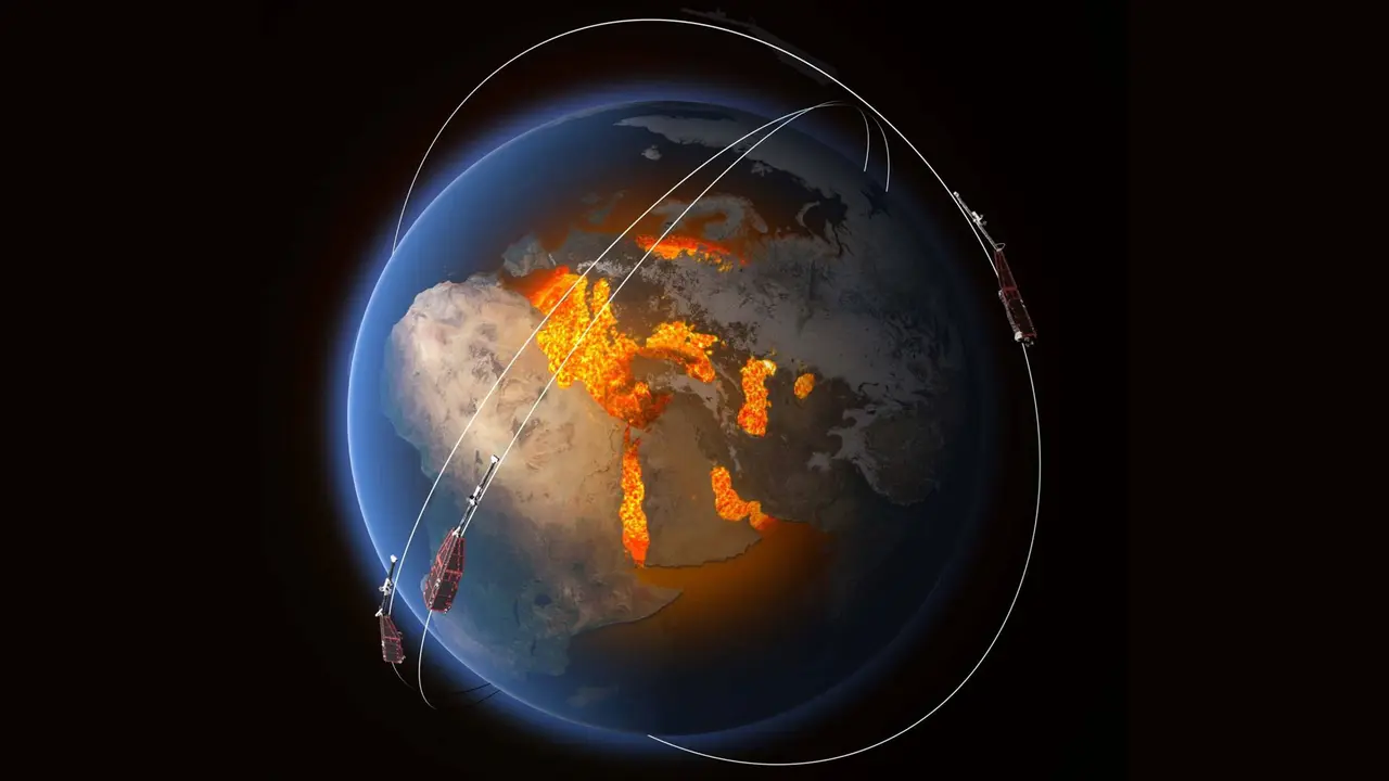 La Anomal&iacute;a del Atl&aacute;ntico Sur afecta a los sat&eacute;lites | ESA