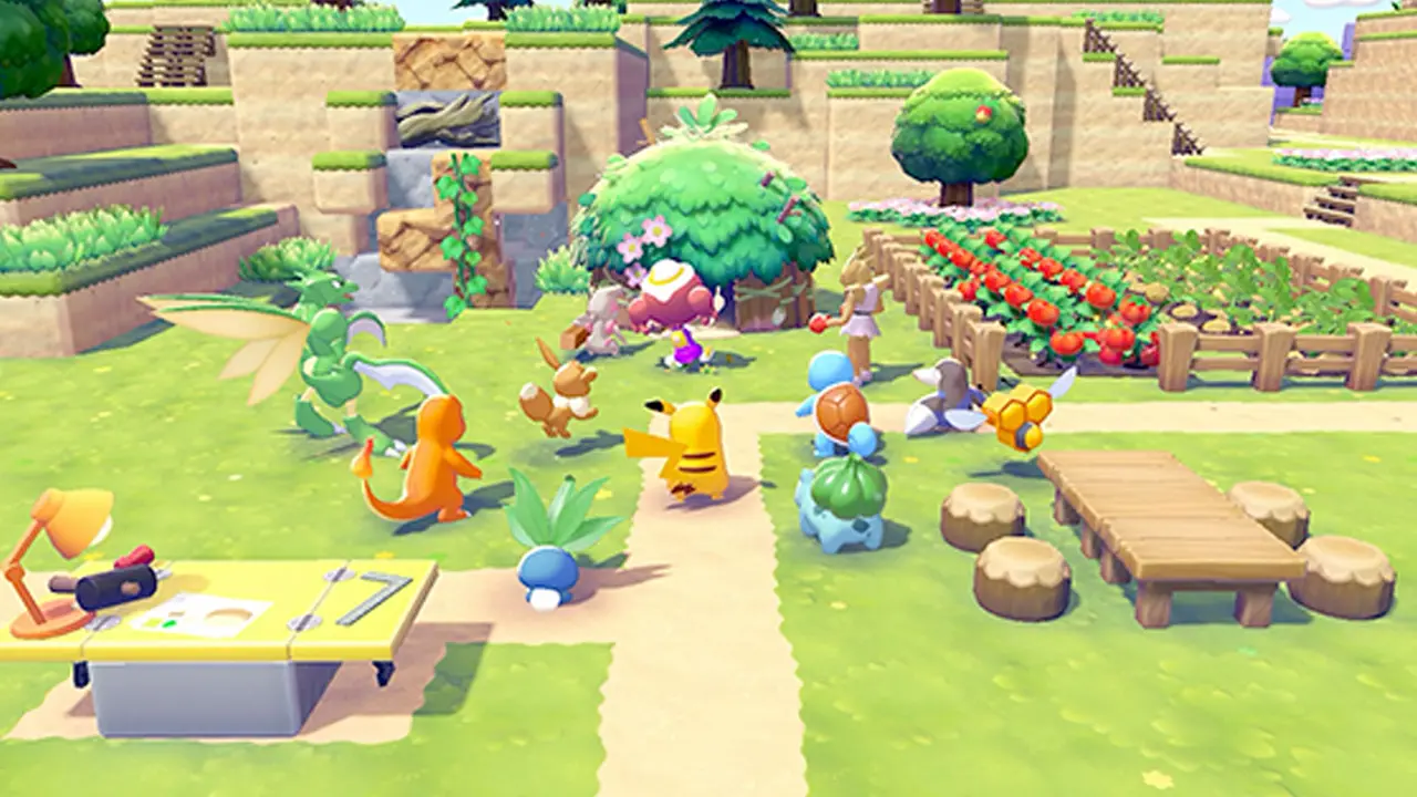 Un Ditto con forma humana ser&aacute; el protagonista de Pokemon Pokopia | Nintendo
