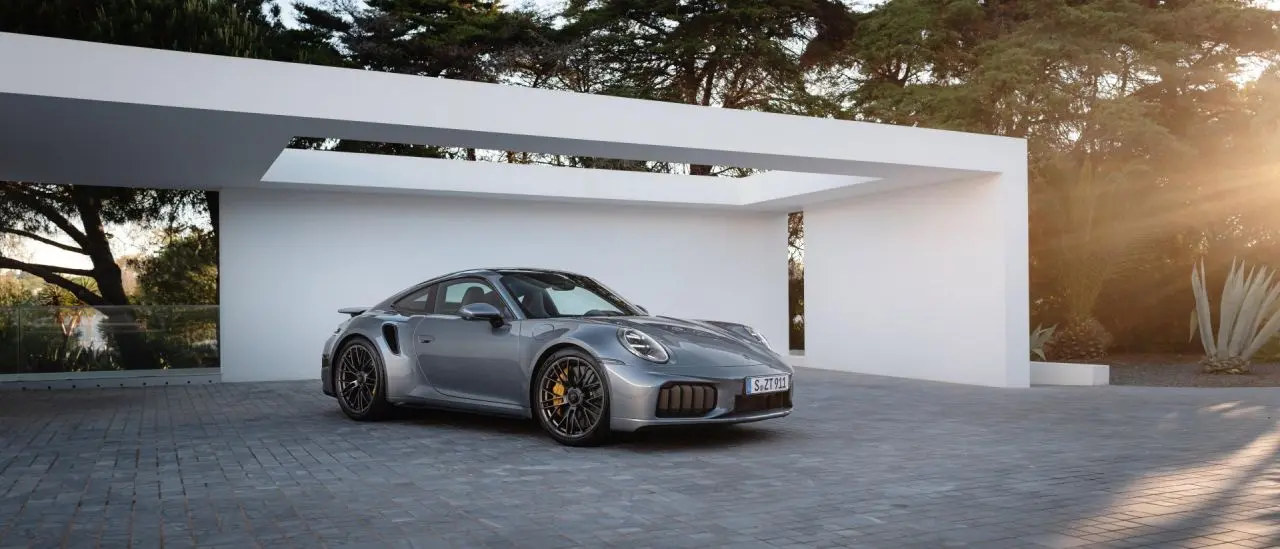 El nuevo Porsche 911 TURBO S