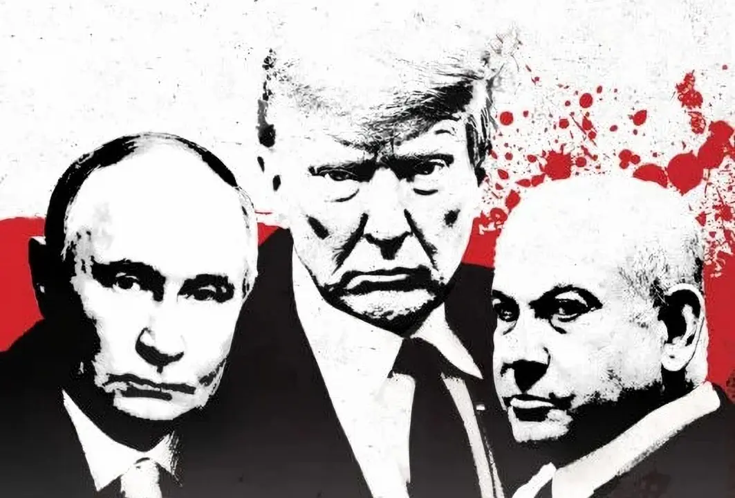 Putin, Trump y Netanyahu