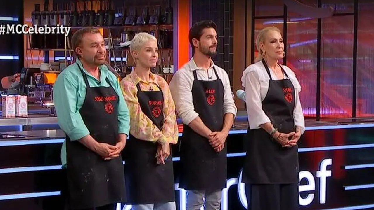 Los cuatro delantales negros de este pasado lunes 13 de octubre | RTVE