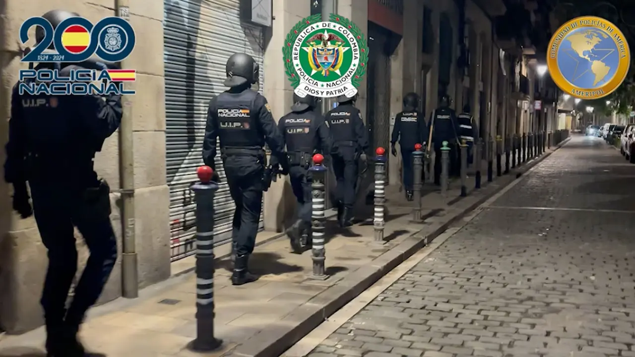 La Polic&iacute;a Nacional ha detenido a 8 integrantes que se dedicaban al cocinado de tusi | CNP