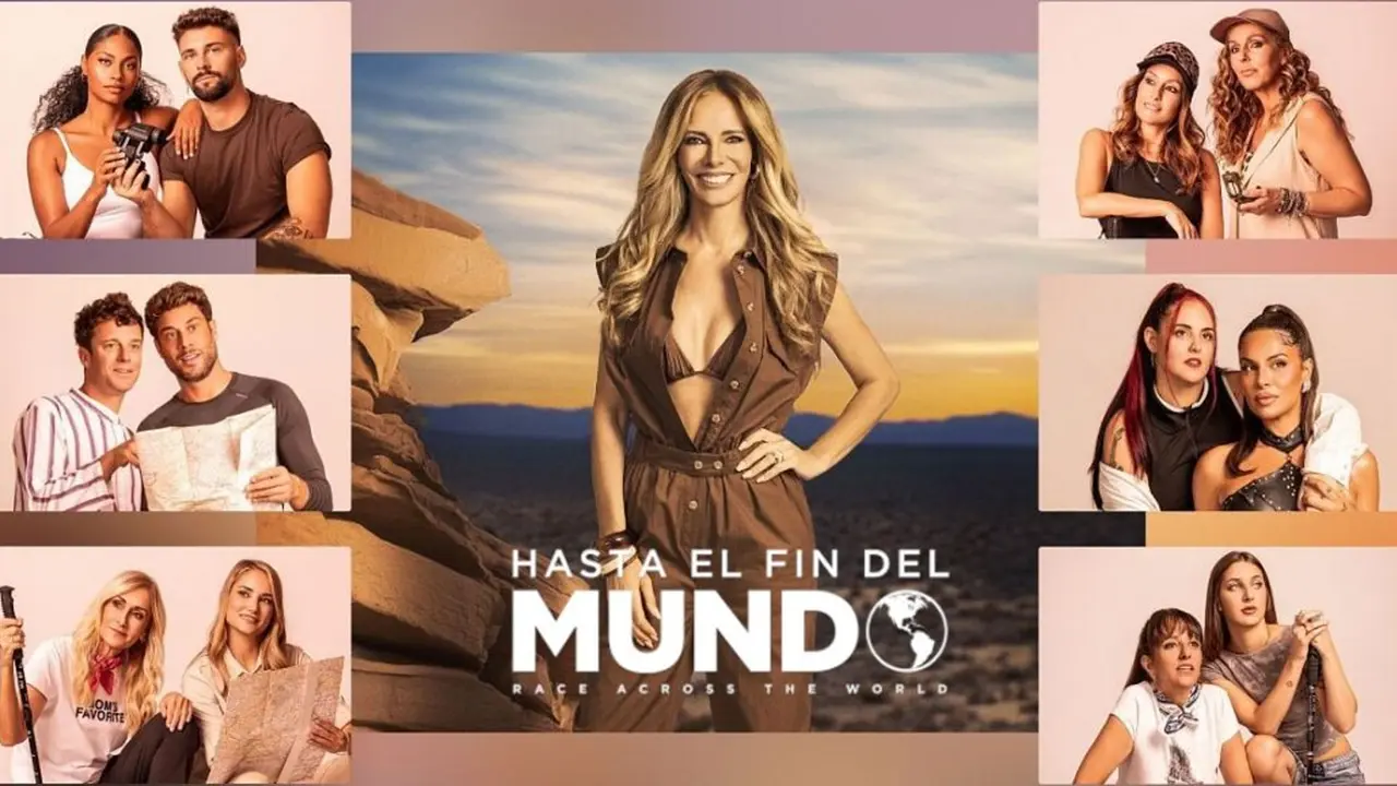 Paula V&aacute;zquez presenta este concurso, junto a los 12 participantes | RTVE