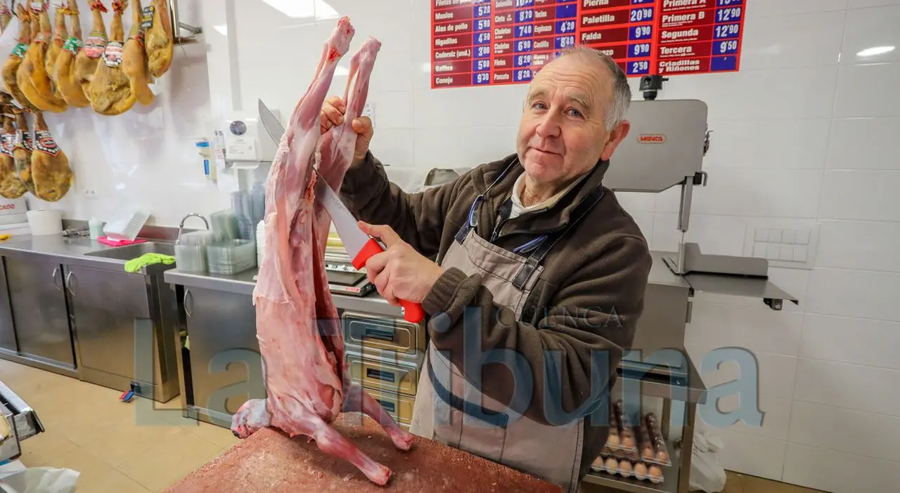 Los precios del cordero se disparan esta Navidad | Imagen: La Tribuna de Cuenca
