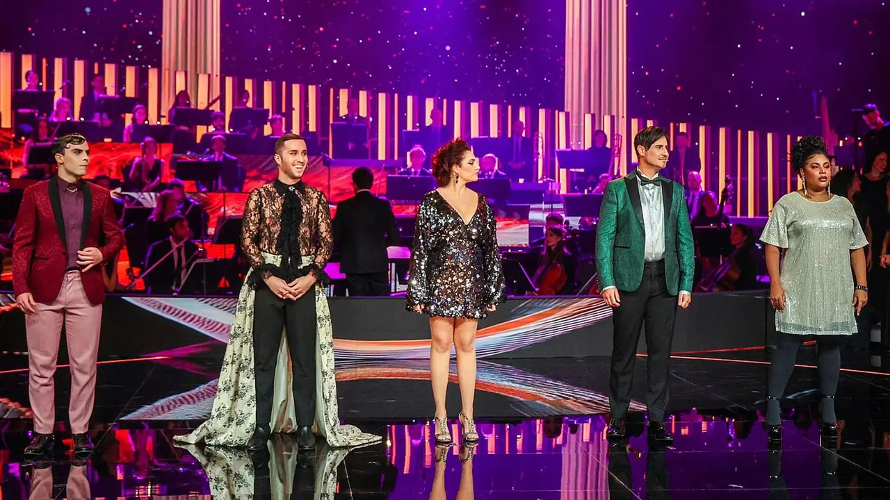 Cinco de los concursantes de 'ARIA, locos por la &oacute;pera' | RTVE