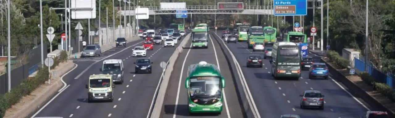 Nueva normativa para el carril Bus Vao