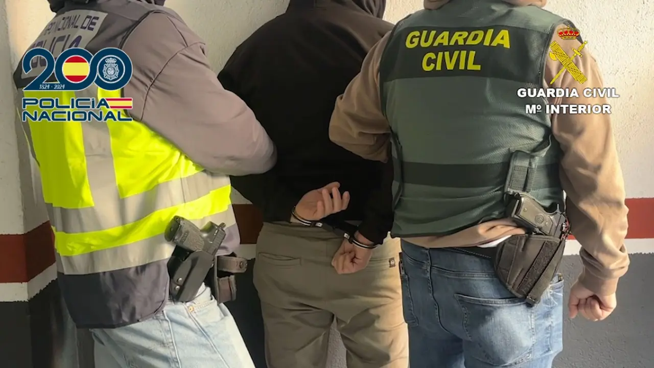 El detenido falsificaba matr&iacute;culas para los coches robados | CNP
