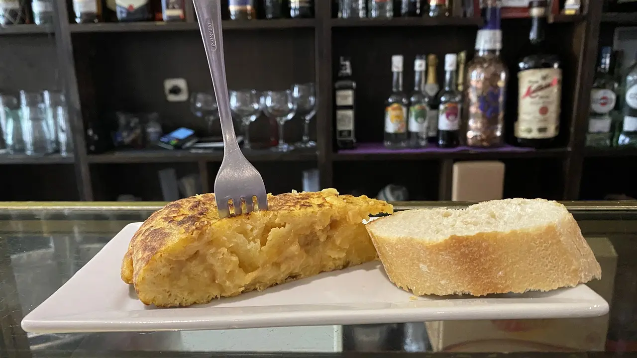 Ejemplo de pincho de tortilla | Ayto. de Fuenlabrada