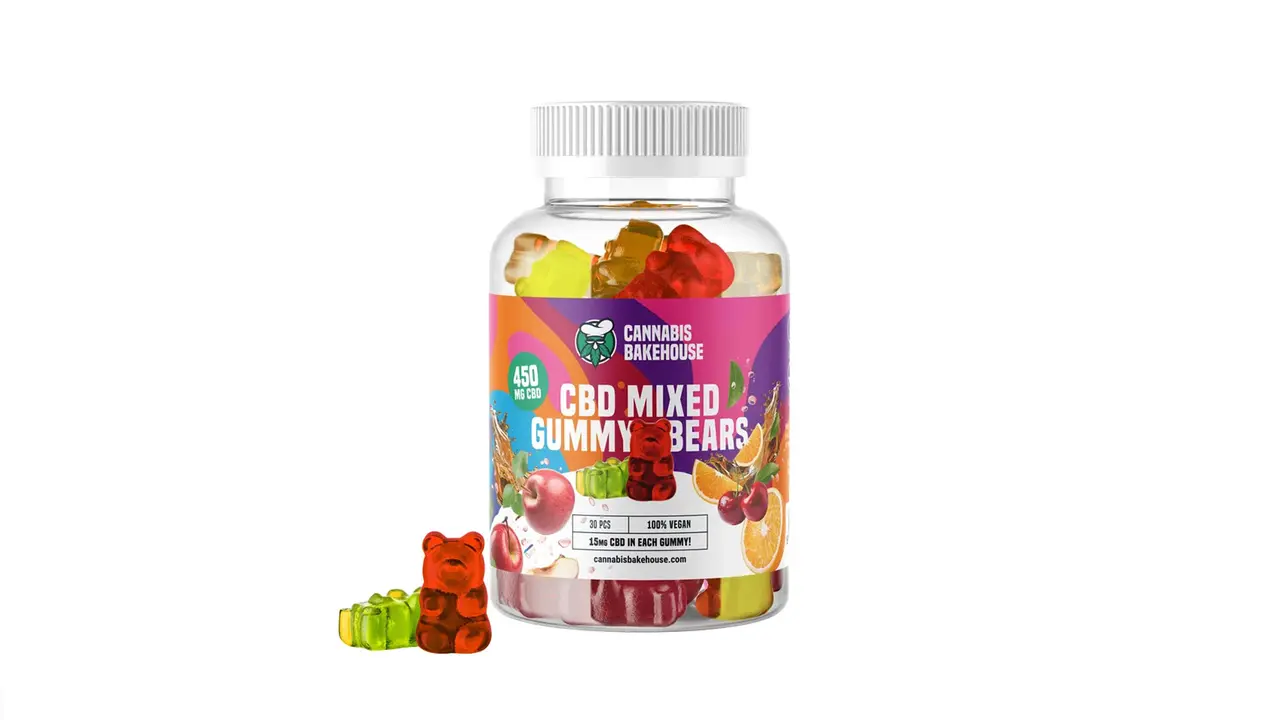 Ejemplo de comestibles con CBD