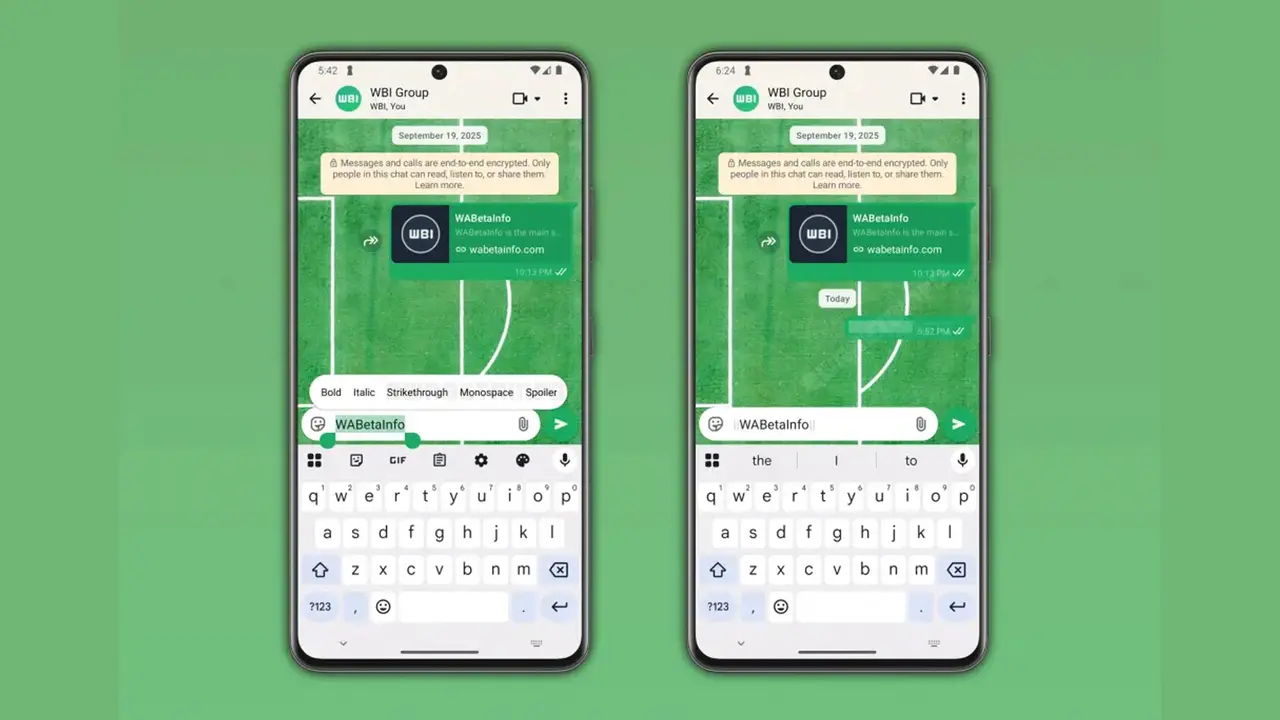 As&iacute; aparecen los mensajes spoiler  | WABetaInfo