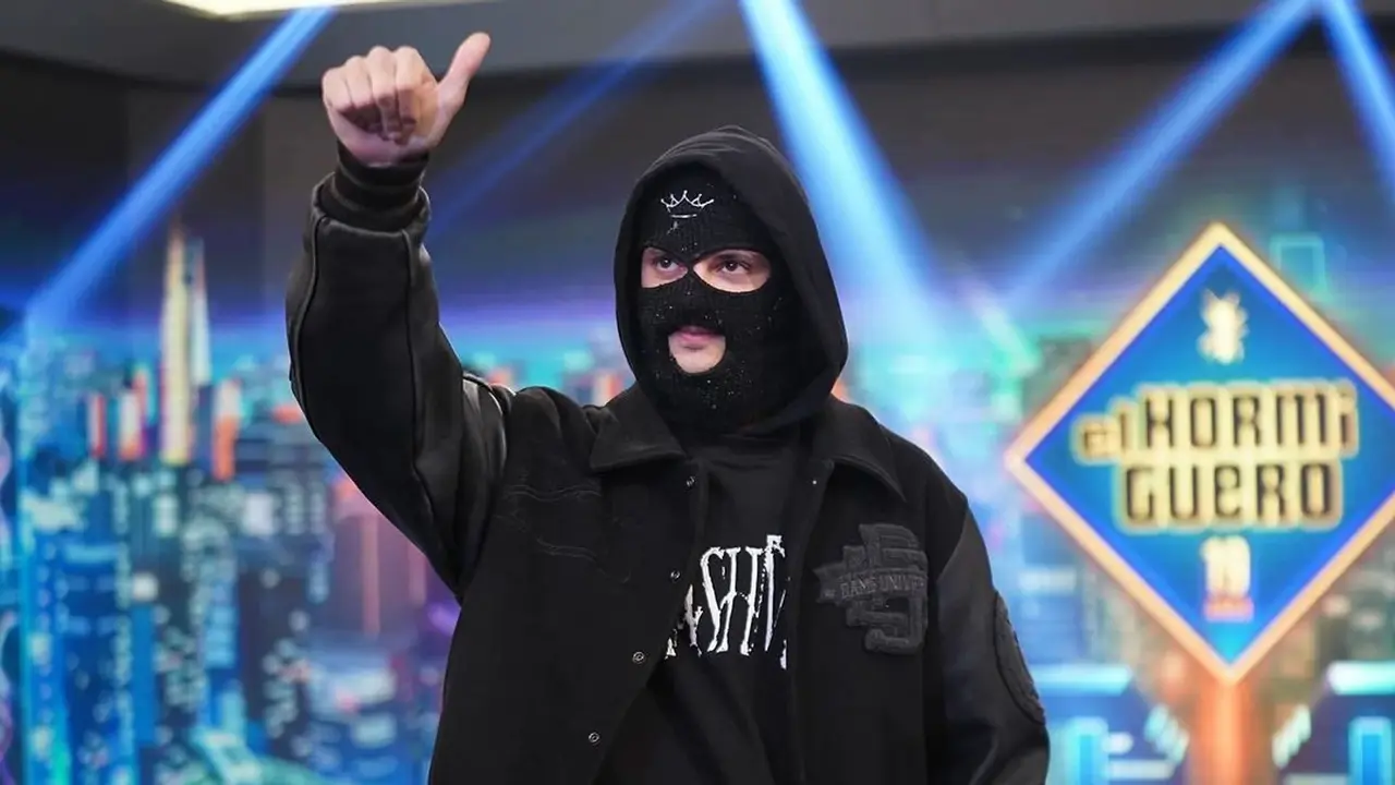 Ceciarmy durante su vista a 'El Hormiguero' | Atresmedia