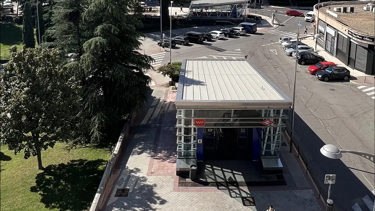 Estaci&oacute;n de Metro en Parque de los Estados | Ayto. de Fuenlabrada