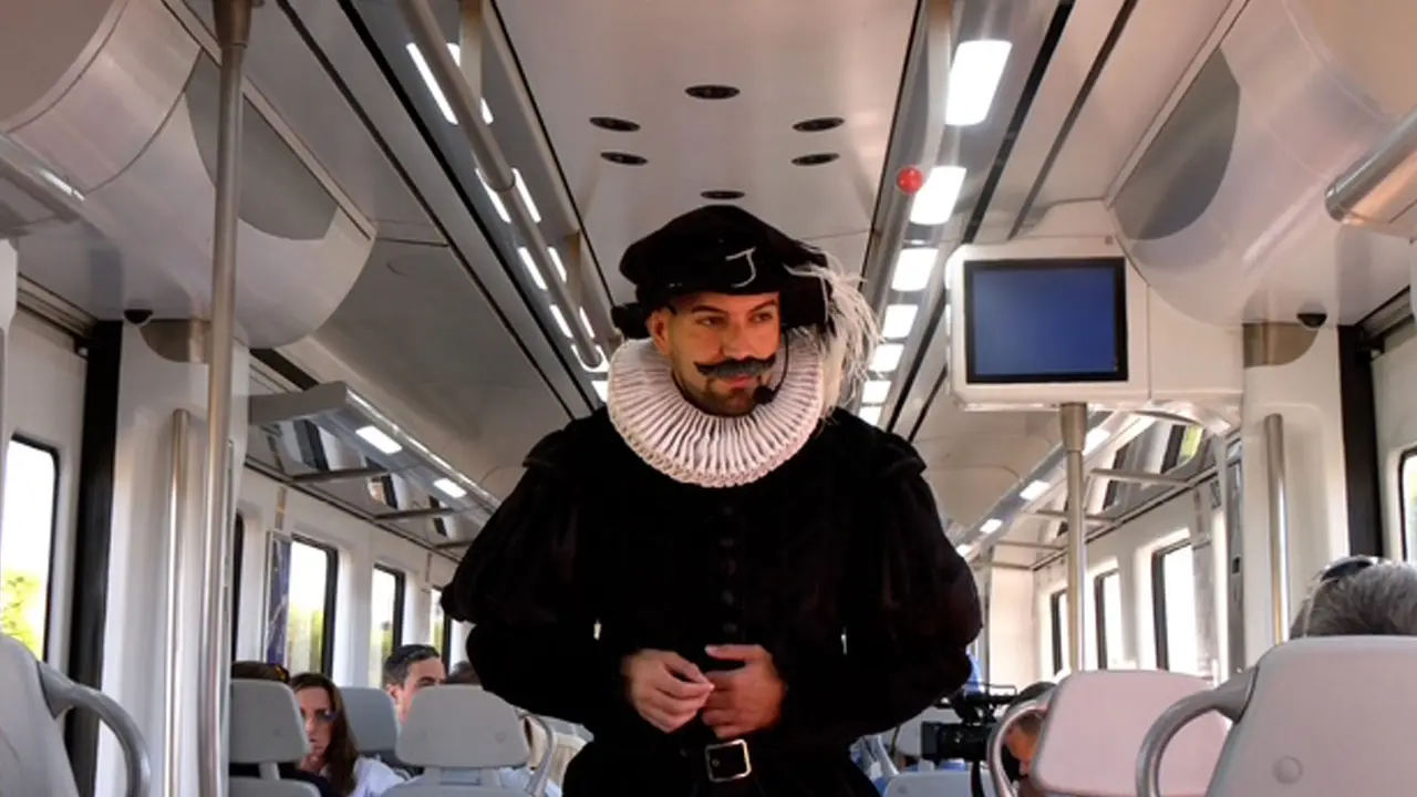 El tren de Cervantes comienza este s&aacute;bado 11 de abril | RENFE