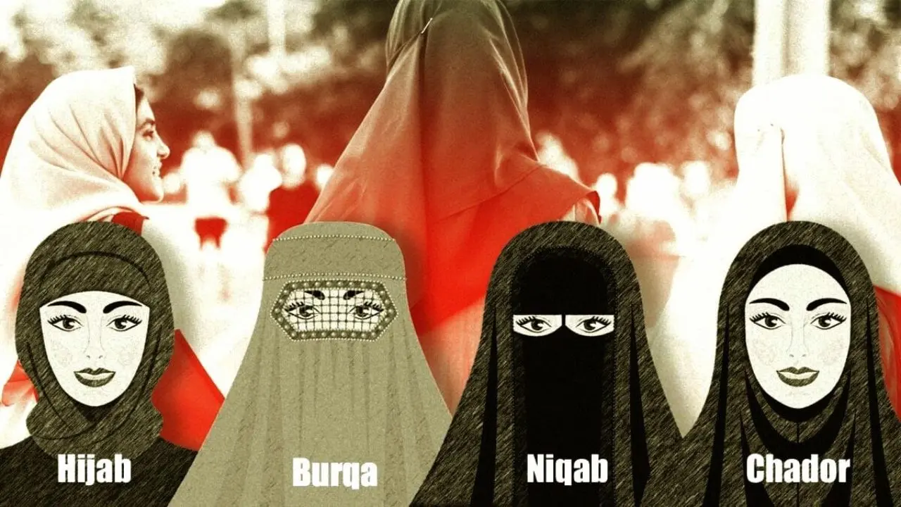 Hijab, burka, niqab y chador &bull; IMAGEN de Artículo 14