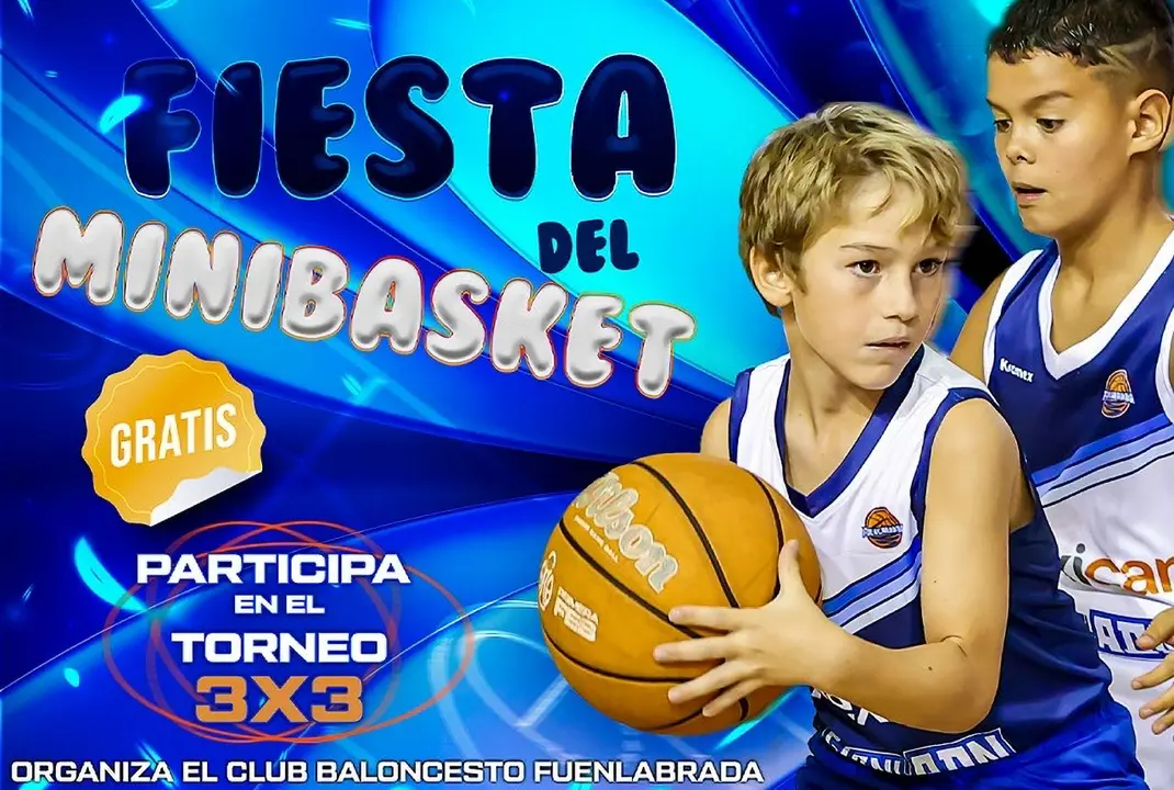 Fiesta Minibasket en Fuenlabrada