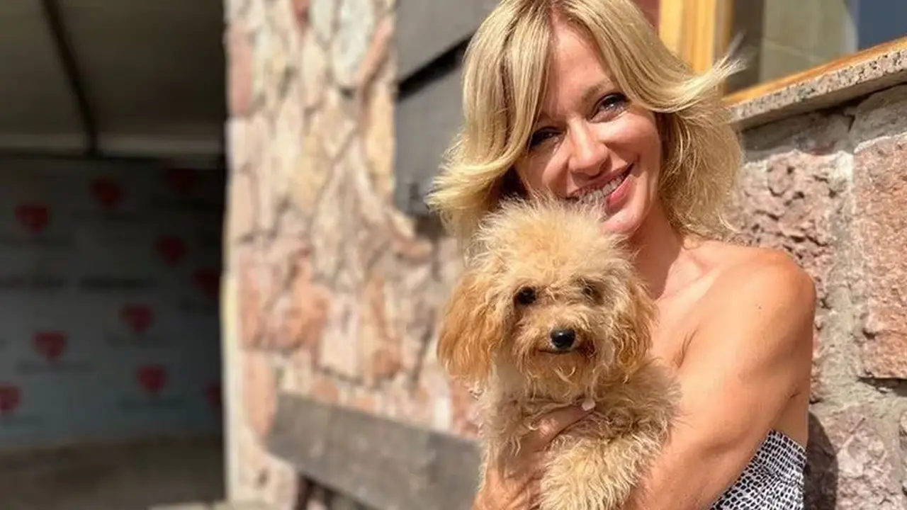 Susanna Griso y su caniche | Instagram