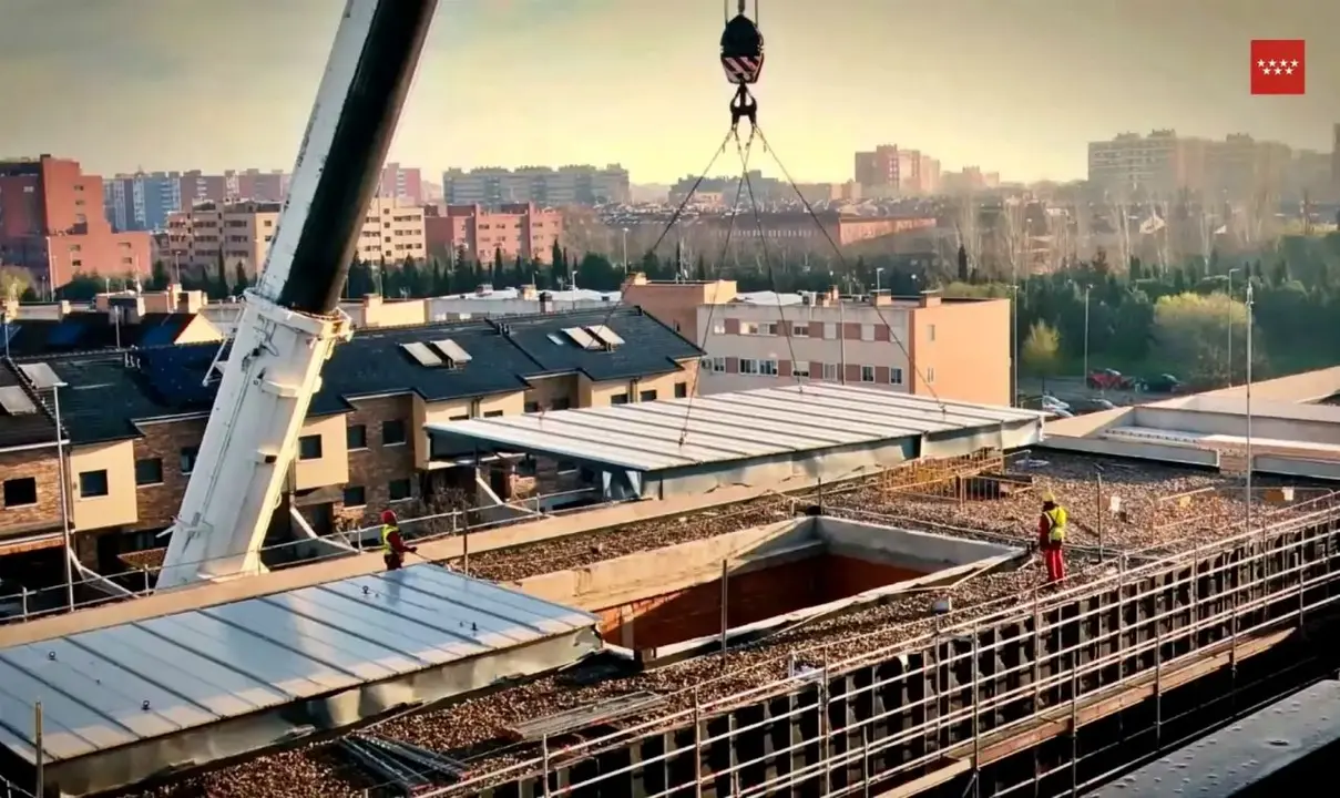 Construcci&oacute;n del nuevo edificio de Protonterapia en el Hospital de Fuenlabrada | CAM