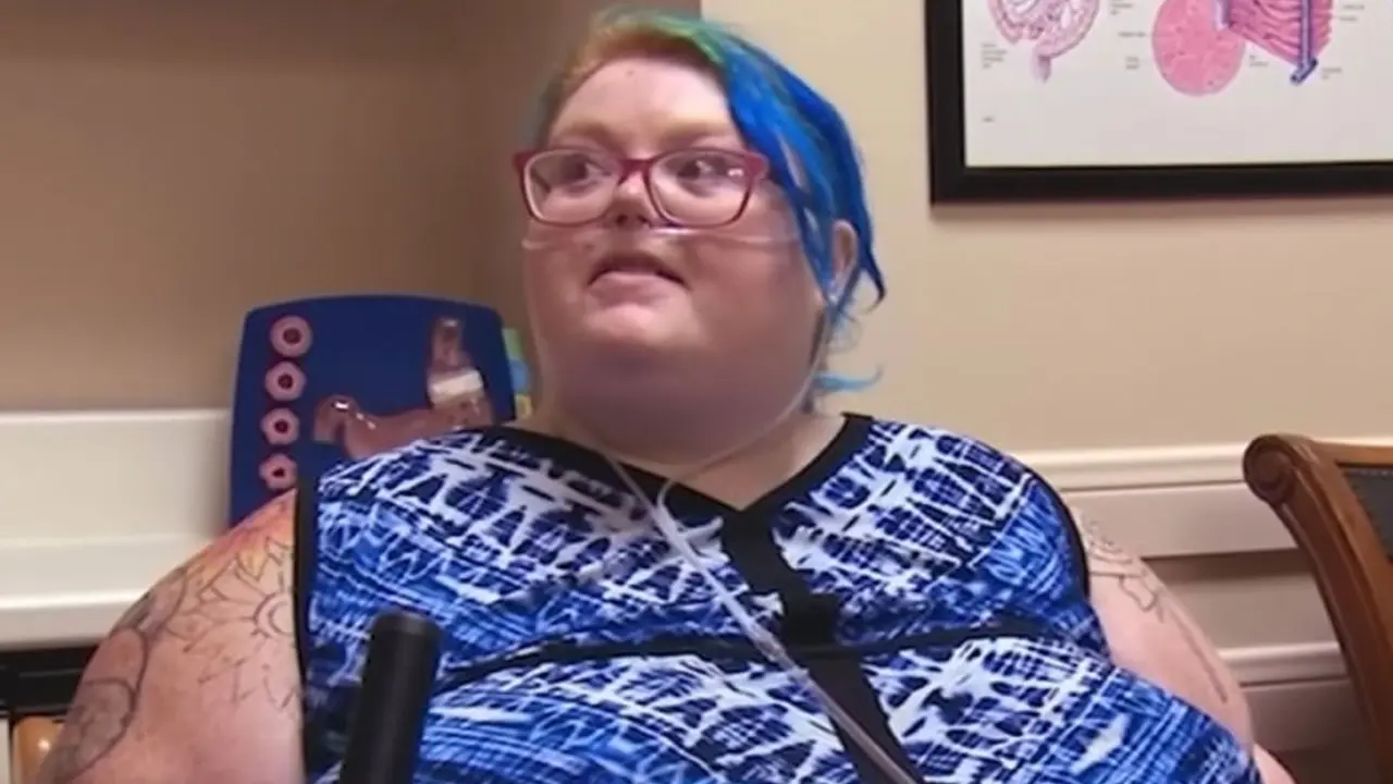 Dolly Mart&iacute;nez durante 'Mi vida con 300 kilos' | Redes Sociales