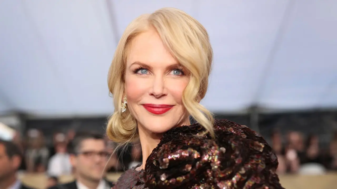 Nicole Kidman en una entrega de premios | GETTY
