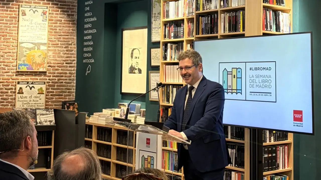 Presentaci&oacute;n de #LIBROMAD 2026 | CAM