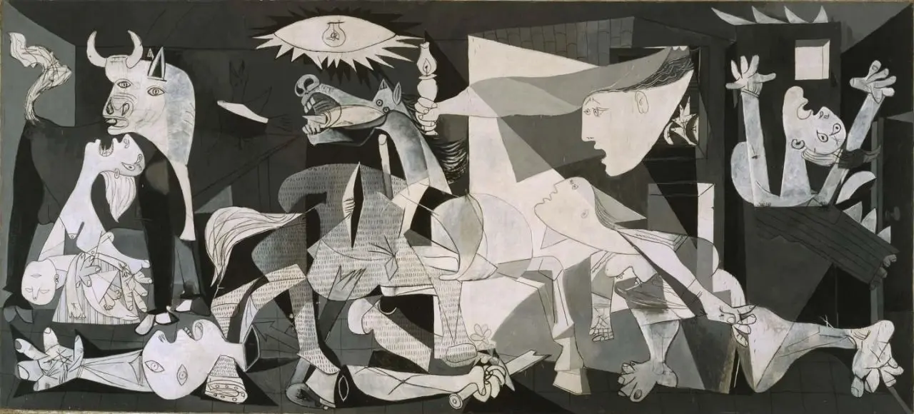 El cuadro Guernica de Picasso | Museo Reina Sof&iacute;a