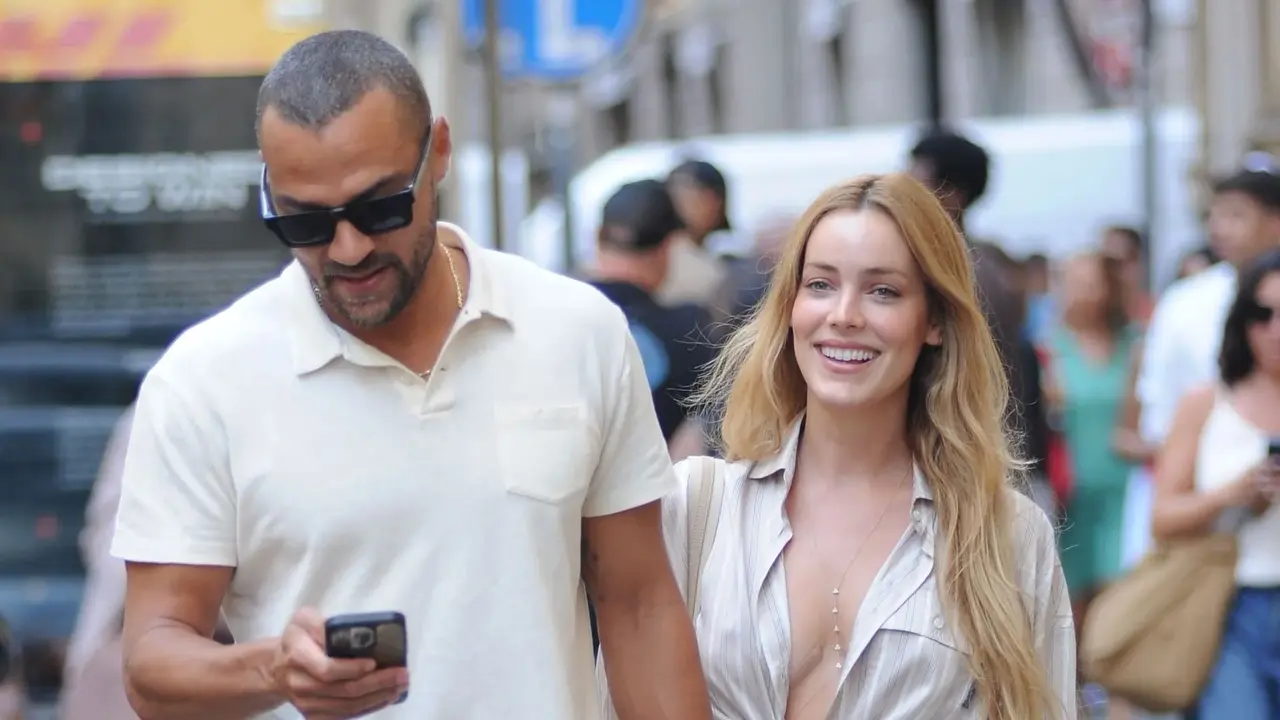 Jesse Williams y Alejandra Onieva | Europa Press