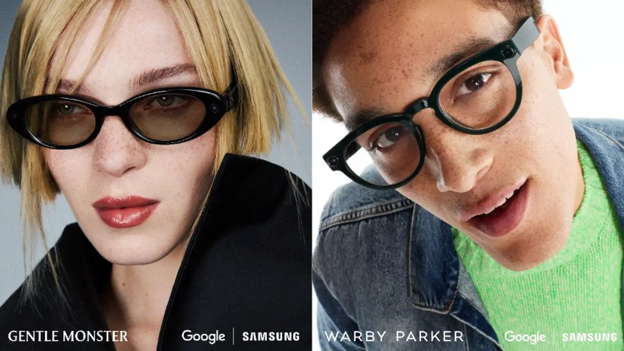 Los dos modelos de gafas inteligentes | Samsung