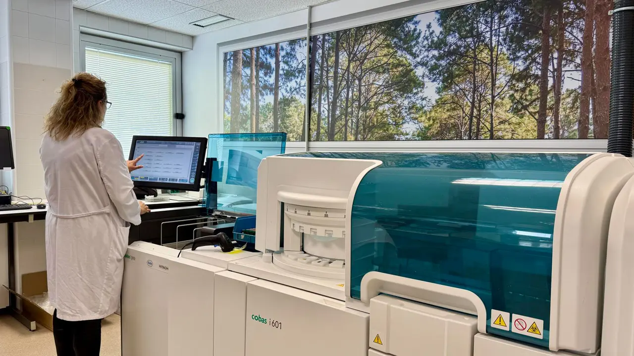 La nueva m&aacute;quina para la espectometr&iacute;a de masas en La Paz | CAM